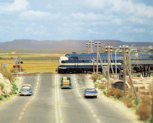 BUS9710 48inches Asphalt Road