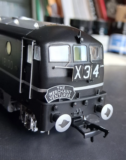 18100 Gas Turbine / E1000 Etched Detailing Pack