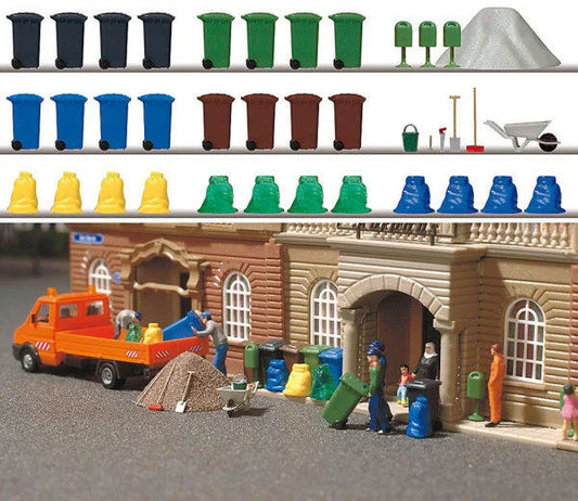 BUS1136 Garbage And Trash Set