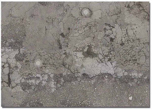 BUS7416 Weathered Asphalt 2 x card sheets ea 210x148mm
