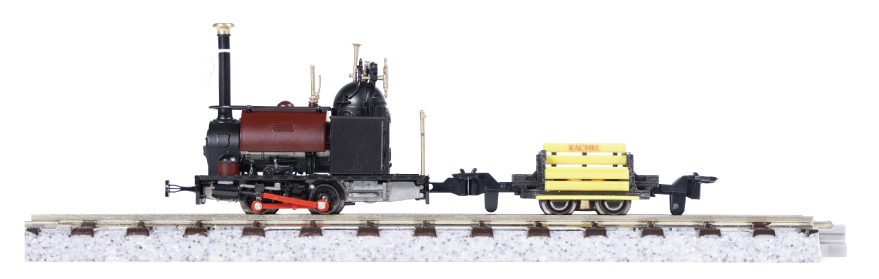 51-291 Sekisui Main Line "OSCAR" 0-4-0ST Emeslett Steam Locomotive