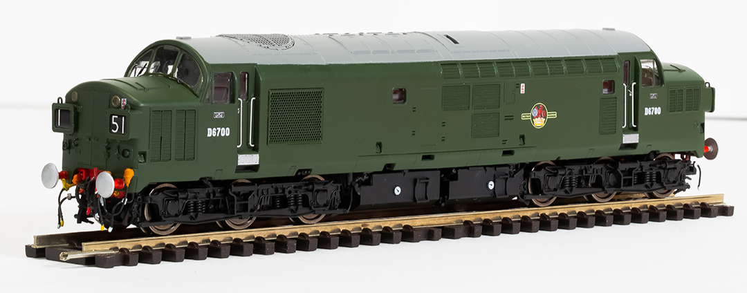 Class 37 BR Co-Co No.D6700 Diesel Electric Locomotive