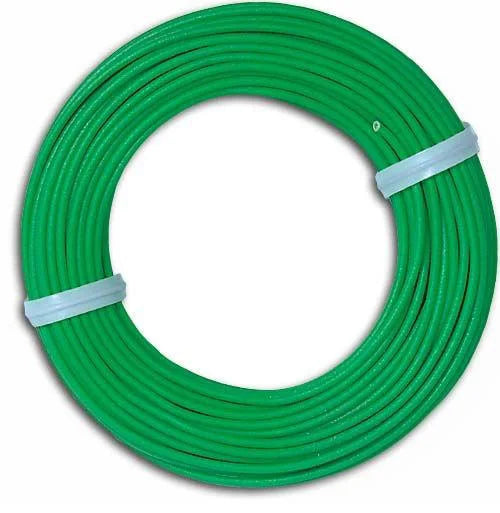 BUS1792 Green stranded wire