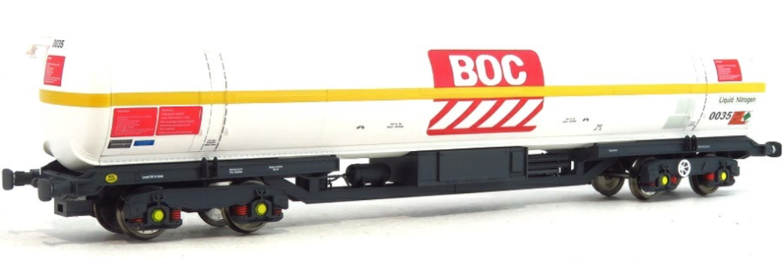 BOC 100 Liquid Nitrogen Tank Wagon No.0035 - Exclusive Edition