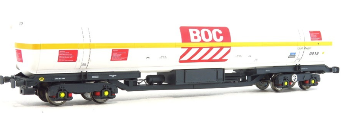 Pre-Owned BOC 100 Liquid Nitrogen Tank Wagon No.0019 - Exclusive Edition