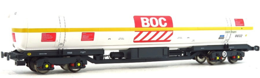 BOC 100 Liquid Nitrogen Tank Wagon No.0032 - Exclusive Edition