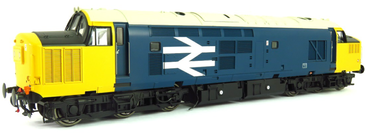 Class 37/0 BR Large Logo Blue Centre Headcode Box Unnumbered Diesel Locomotive