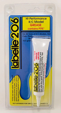 206 Hi-Performance R/C Model Grease with PTFE