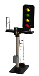 4 Aspect (R/Y/G/Y) Platform Right Offset Square Head (type 2) Signal