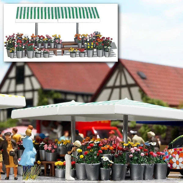 BUS1072 Flower Stall