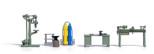 BUS1185 HO Workshop equipment