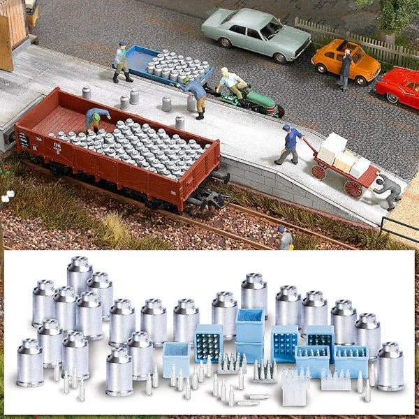 BUS1145 Milk Churns & Cases
