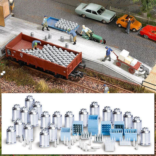 BUS1145 Milk Churns & Cases