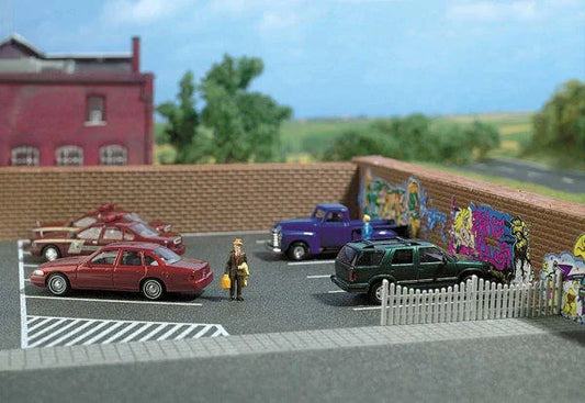 BUS9713 Parking Area For 9710