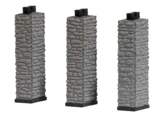 BUS12388 3 high bridge pillars