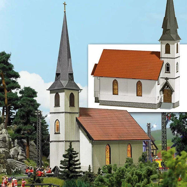 BUS1430 Wooden Church