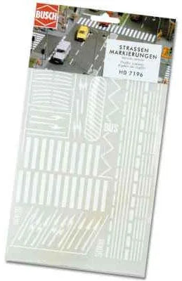 BUS7197 N Assorted Street Markings