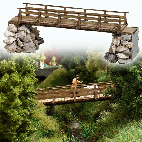 BUS1497 Wooden Bridge