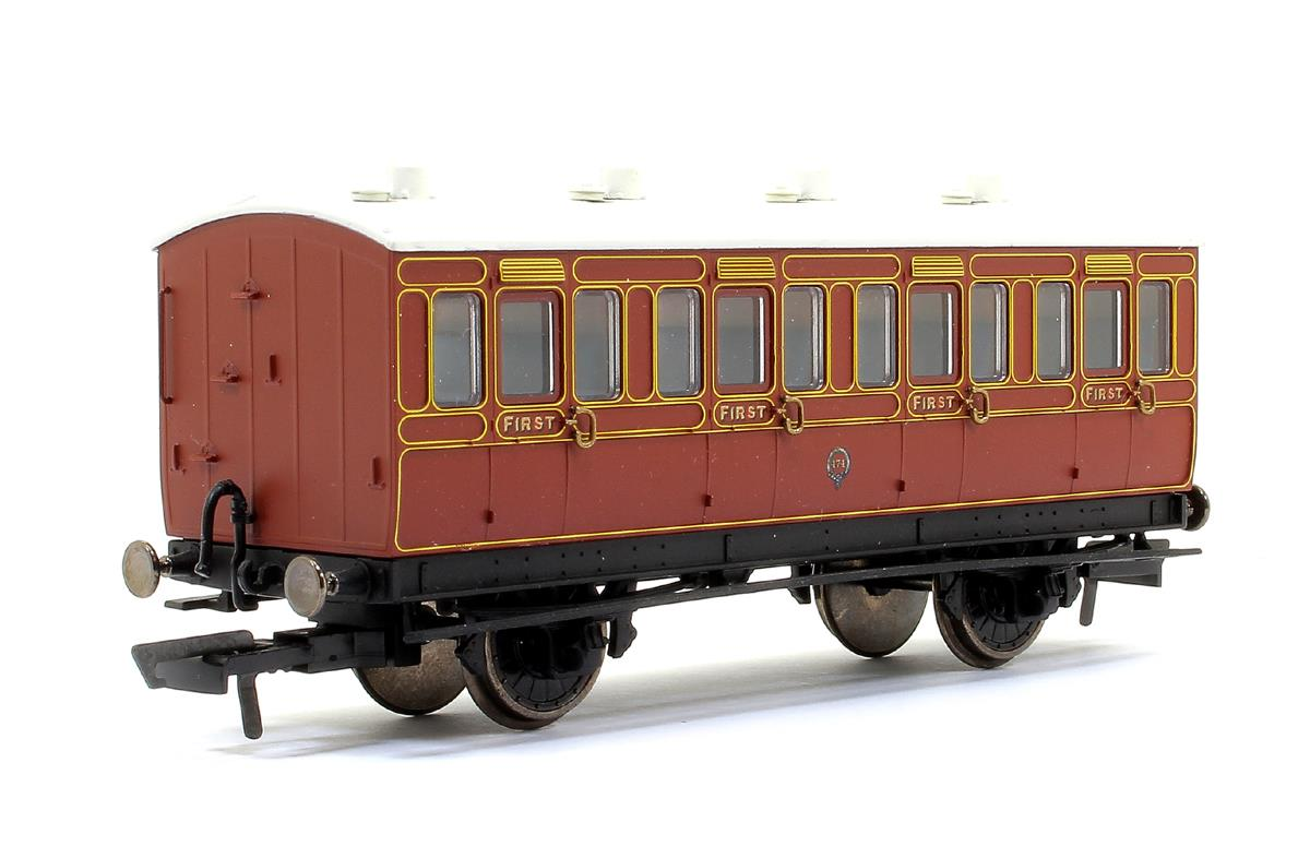 Pre-Owned LB&SCR 4 Wheel Coach 1st Class No.474