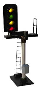 4 Aspect (R/Y/G/Y) Platform Left Offset Square Head (type 2) Signal