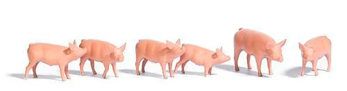 BUS1172 Pigs Set of 6