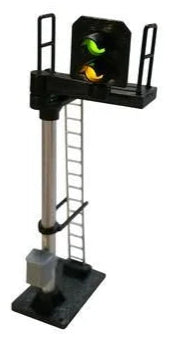 2 Aspect Distant (Y/G) Standard Right Offset Square Head (type 2) Signal