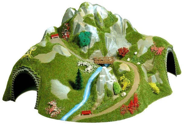 BUS3029 HO Scale Large Corner Tunnel