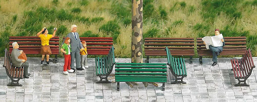 BUS1149 Park Benches