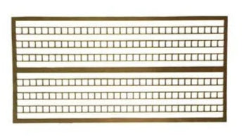 2mm Etched Brass Ladder (Pack of 6)