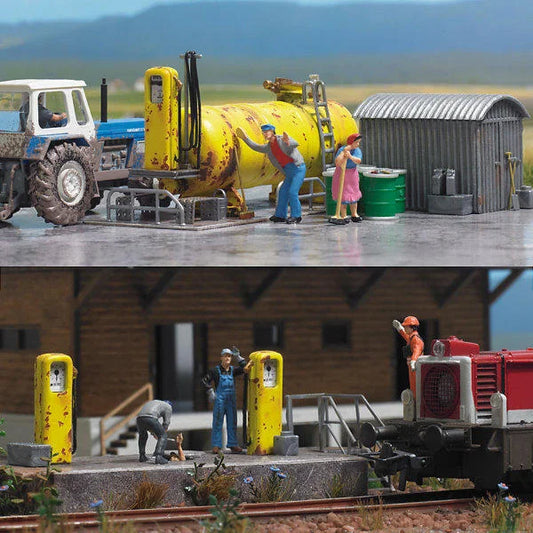 BUS1413 Diesel Service Station