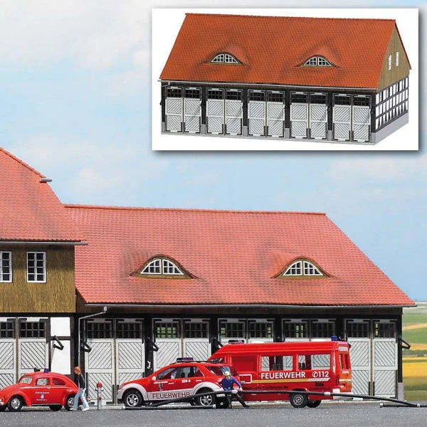 BUS1451 Fire Engine Depot