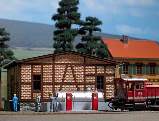 BUS1158 Rail side diesel refuelling depot