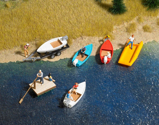 BUS1157 6 Small Boat Set