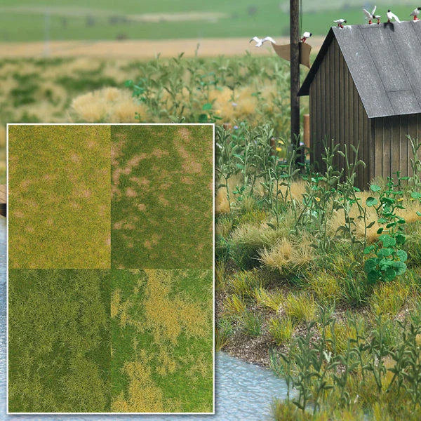 BUS1300 Ground Cover Material 4 types