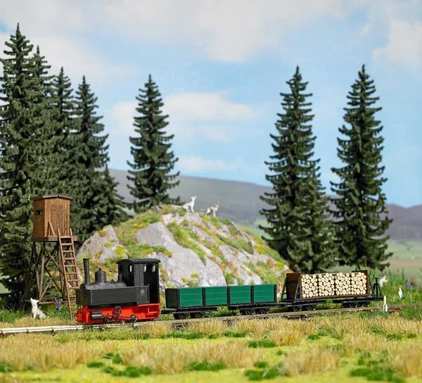 BUS12140 NG Steam Loco Decauville Type 3