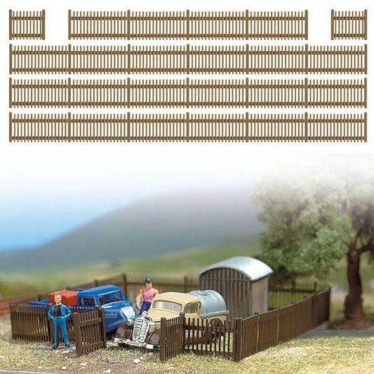 BUS6007 120cm Picket Fencing Busch