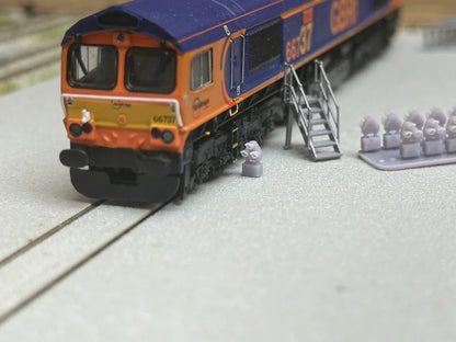 N Gauge Ground Signals (Pack of 20) - Unpainted Model Kit