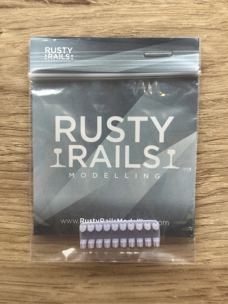 N Gauge Ground Signals (Pack of 20) - Unpainted Model Kit