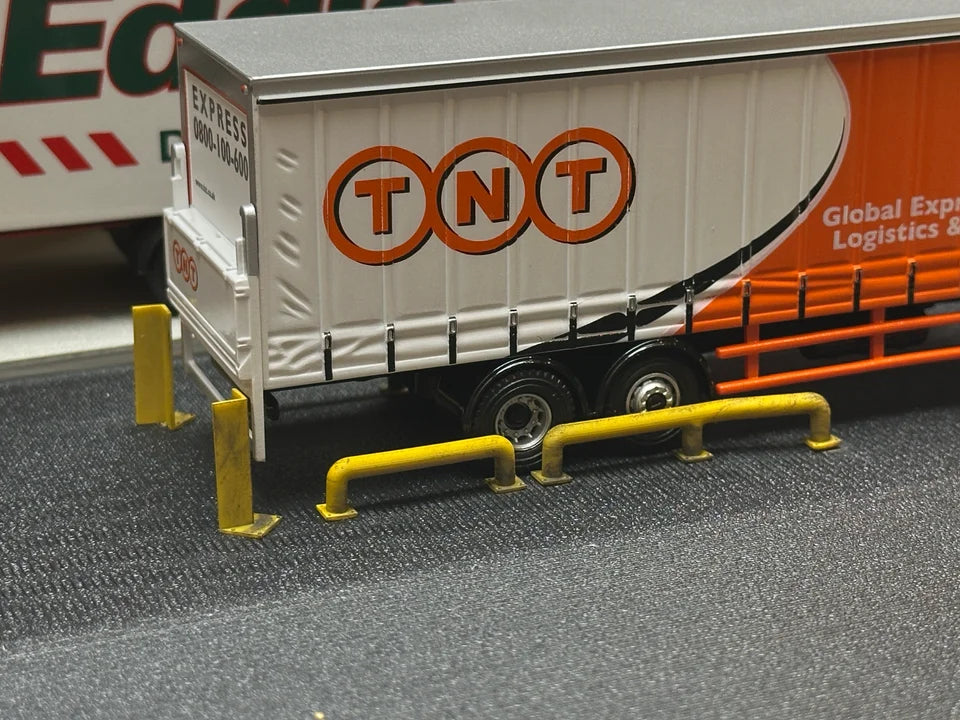 N Gauge Loading Bay Pack (Pack of 3) - Unpainted Model Kit