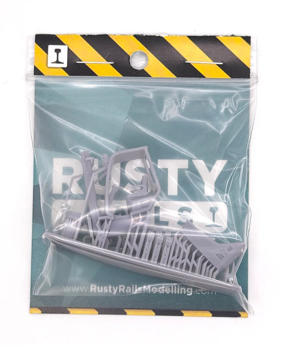 RRM175 OO Gauge Forklift v2 - Unpainted Model Kit