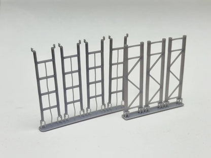 OO Gauge Pallet Racking (Single Pack) - Unpainted
