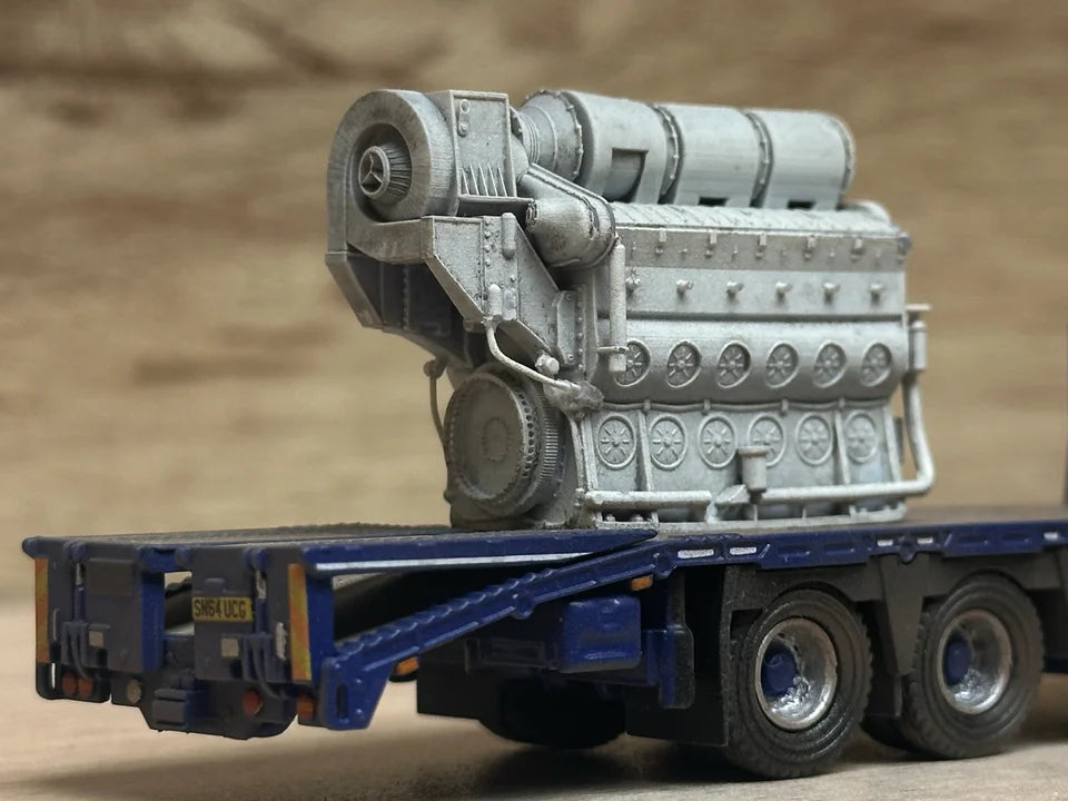 OO Gauge Class 66/67/69 Engine (Single Pack) - Unpainted