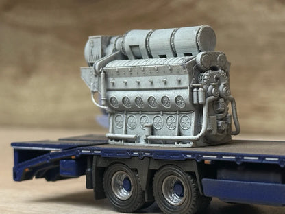 OO Gauge Class 66/67/69 Engine (Single Pack) - Unpainted