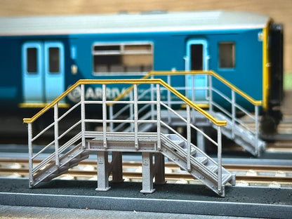 OO Gauge Access Platform (Single Pack) - Unpainted