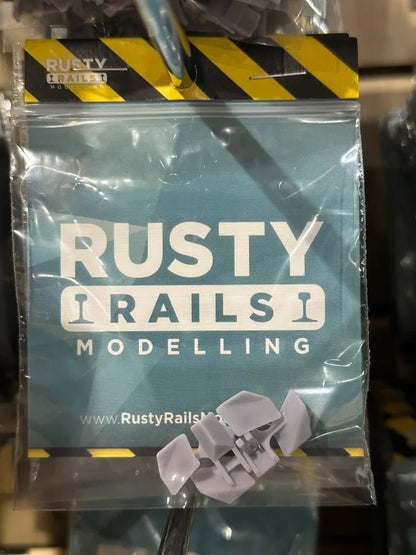 OO Gauge Class 37 Ploughs (Pack of 2) - Unpainted