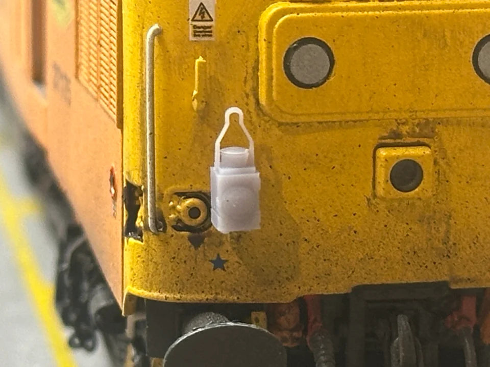 OO Gauge Tail Lamps Vintage (Pack of 12) - Unpainted