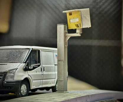 OO Gauge Speed Cameras (Pack of 2) - Unpainted