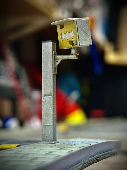 OO Gauge Speed Cameras (Pack of 2) - Unpainted