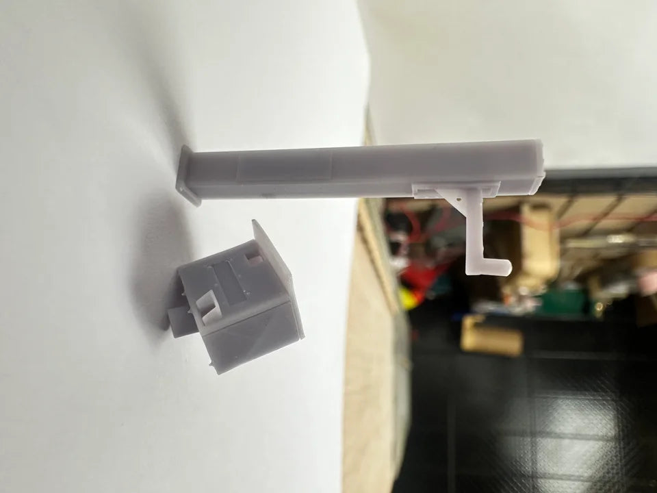 OO Gauge Speed Cameras (Pack of 2) - Unpainted