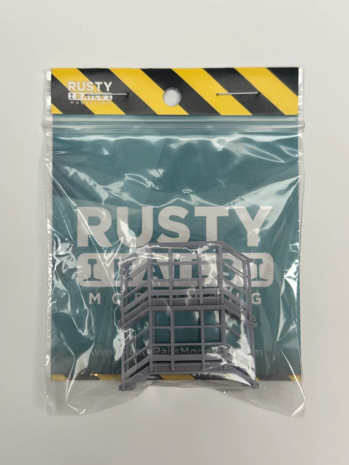 OO Gauge Inspection Pit Bridge (Pack of 2) - Unpainted